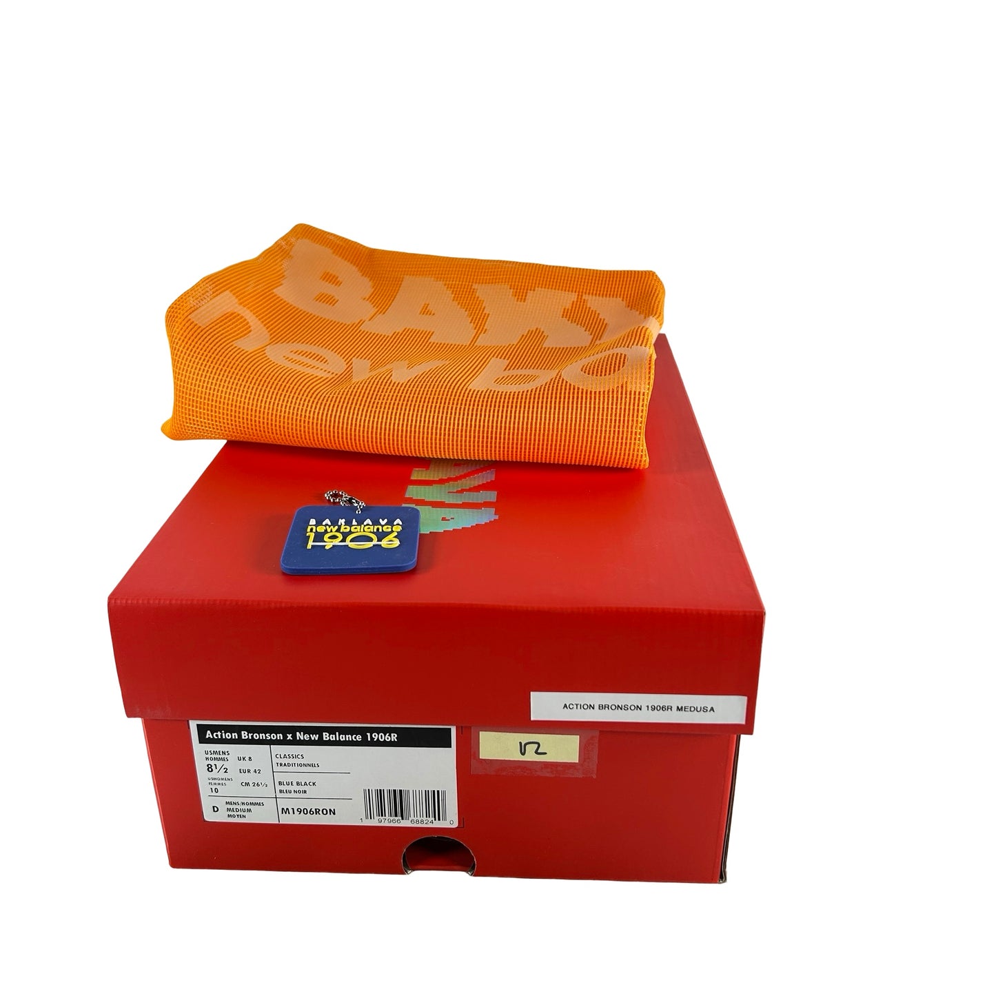 M1906RON New Balance 1906R Action Bronson Medusa Azul [USED] - 8.5 M (Used2)