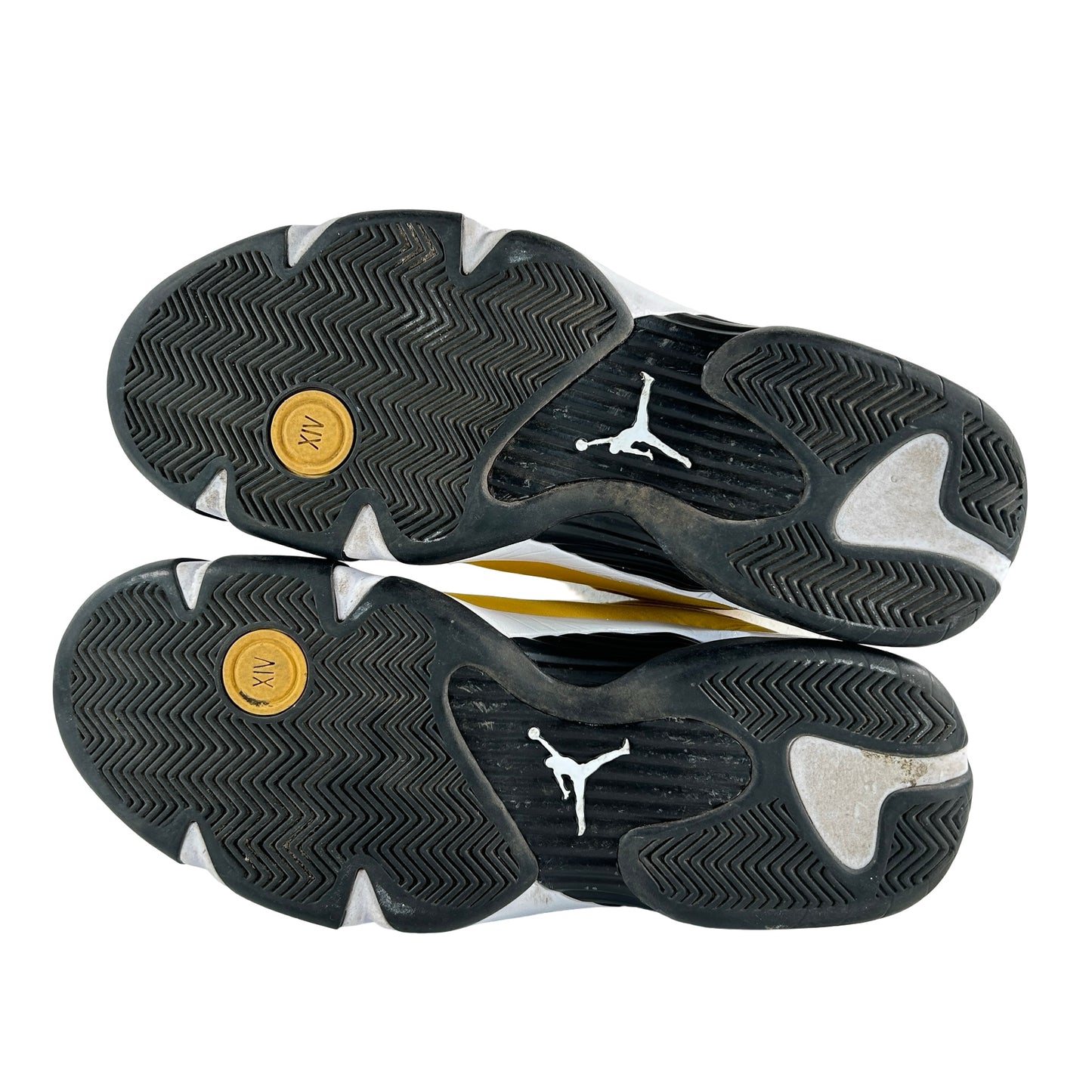 487471 701 Jordan 14 Retro Light Ginger (2022) [USED] - 12 M (Used4)
