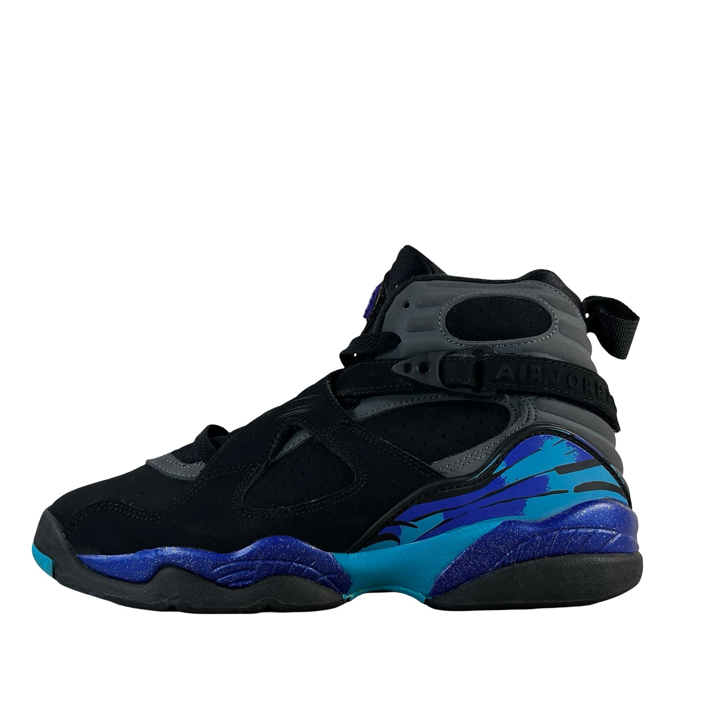 305368 025 Jordan 8 Retro Aqua (2015) (GS) [USED] - 5.5 Y (Used)