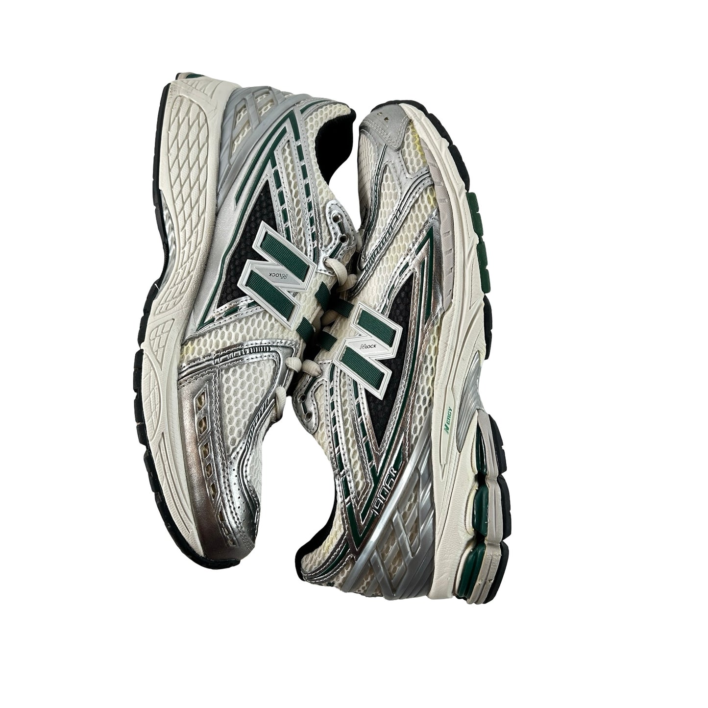 M1906REU New Balance 1906R Silver Metallic Nightwatch Green [USED] - 10.5 M (Used) (Replace Box)