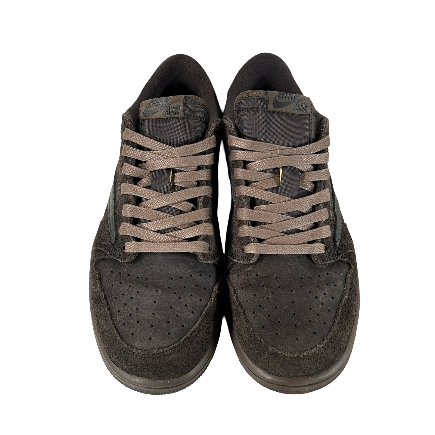 DM7866 202 Jordan 1 Retro Low OG SP Travis Scott Velvet Brown [USED] - 9.5 (Used10)