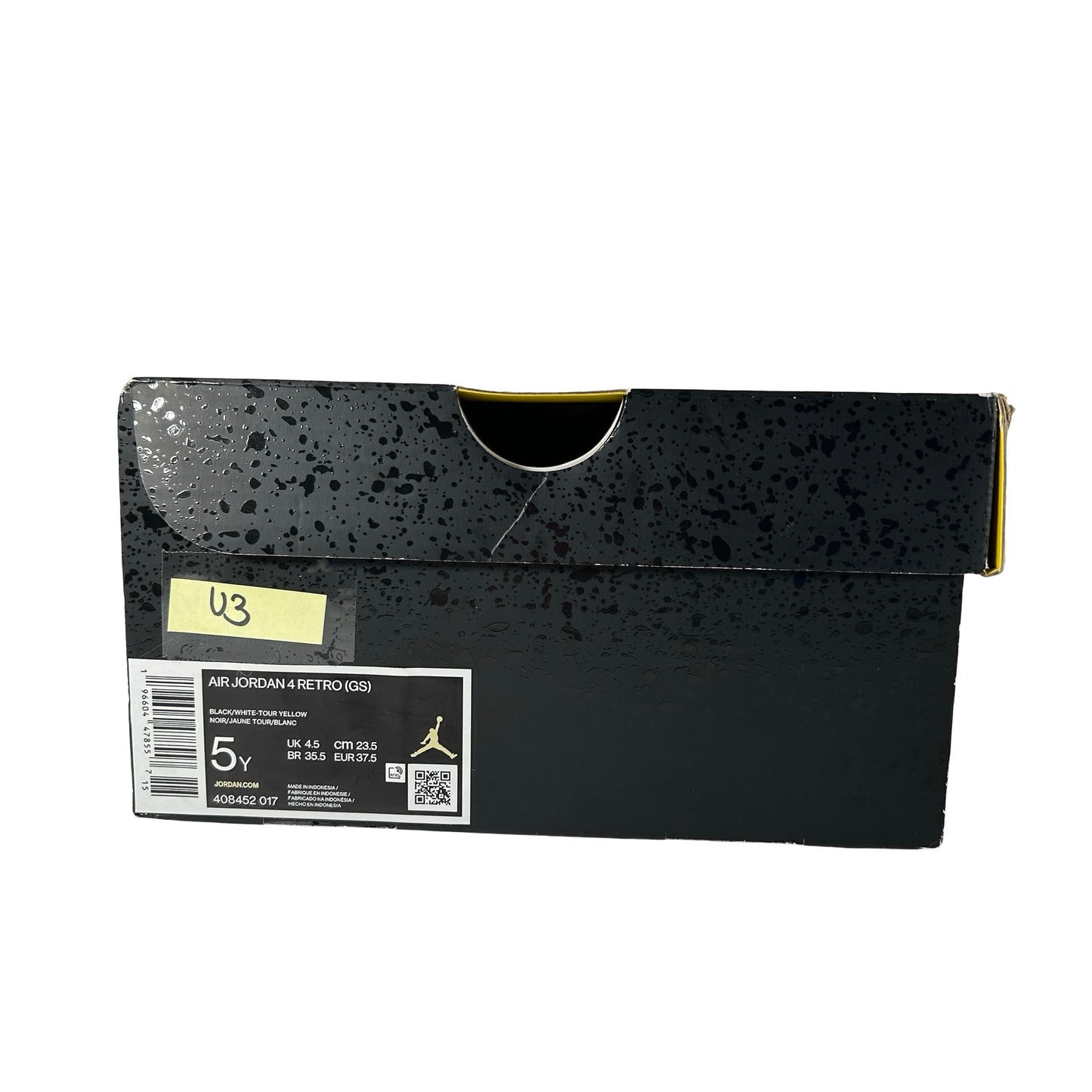 408452 017 Jordan 4 Retro Trueno (2023) (GS)