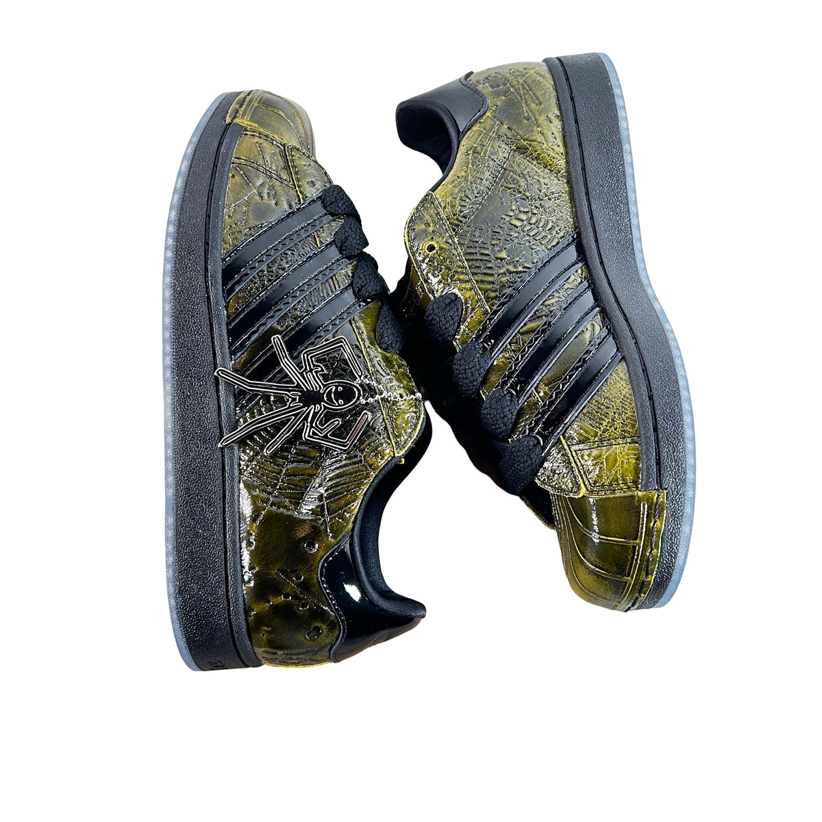 KJ9463 adidas Superstar Sp5der Yellow Black - 6.5 M (Sample)