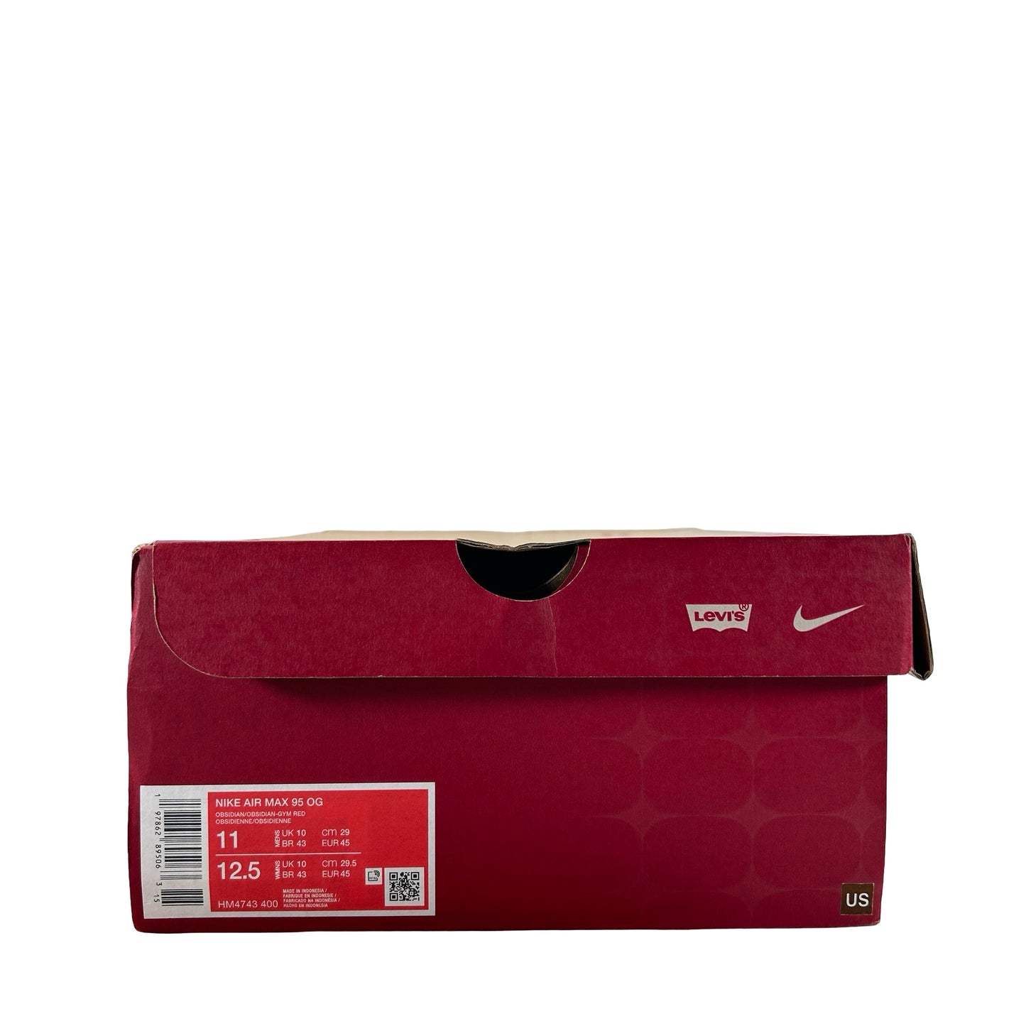 HM4743 400 Nike Air Max 95 OG Levis Obsidian [USED] - 11 M (Used)