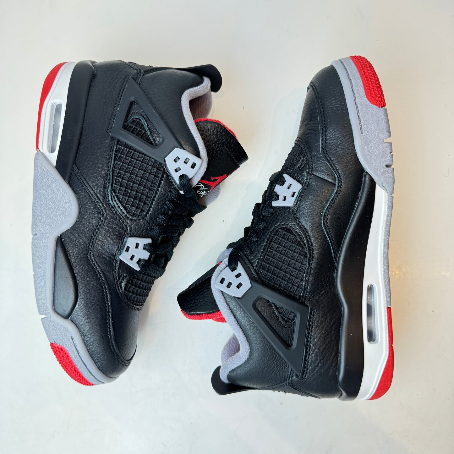 FQ8213 006 Jordan 4 Retro Bred Reimagined (GS) [USED] - 6 Y (Used)
