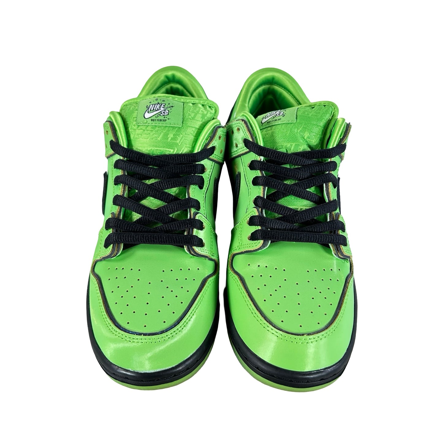 FZ8319 300 Nike SB Dunk Low The Powerpuff Girls Buttercup [USED] - 8.5 M (Used3)