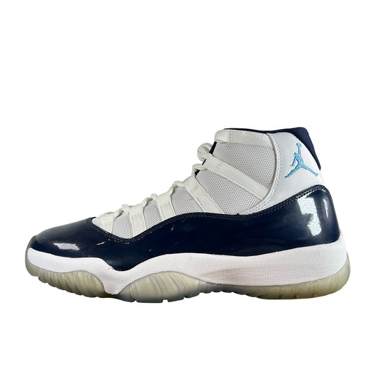378037 123 Jordan 11 UNC Win Like 82 - 8.5 M (Yellowing)