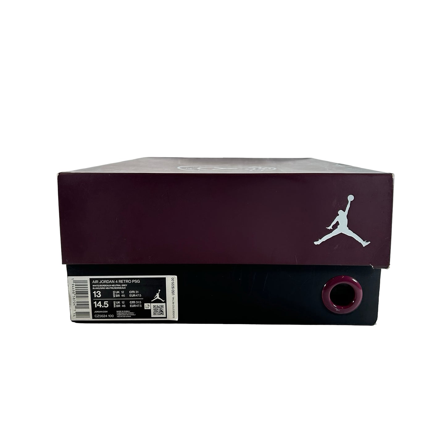 CZ5624 100 Jordan 4 PSG [USED] - 13 M (Used)