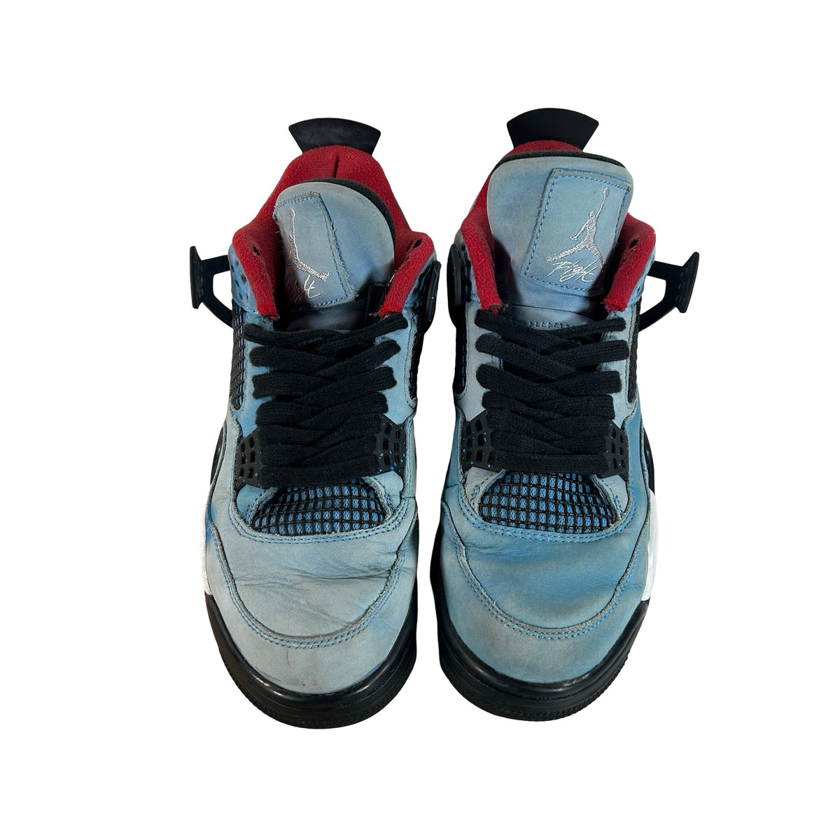 308497 406 Jordan 4 Retro Travis Scott Cactus Jack [USED] - 7.5 M (Used) (No Box)