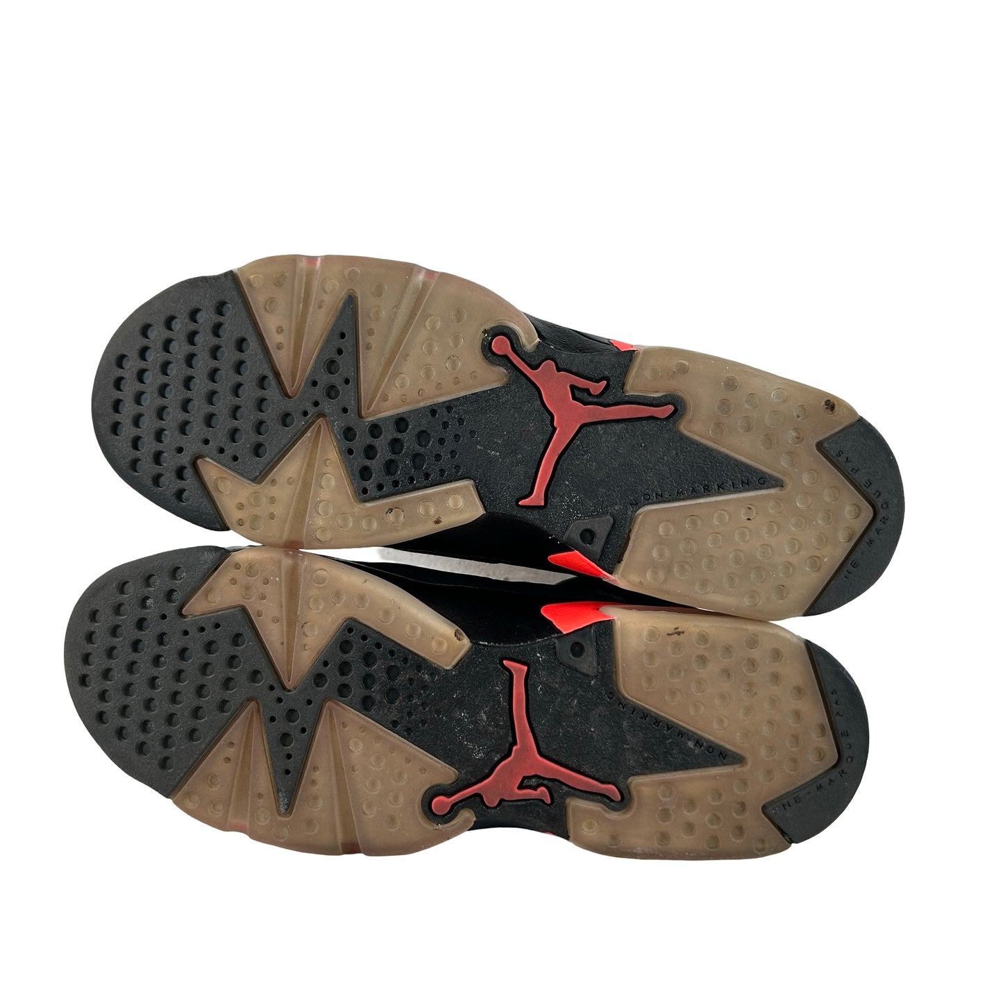 384665 060 Jordan 6 Black Infrared 2019 (GS) - 7 Y (Used2)