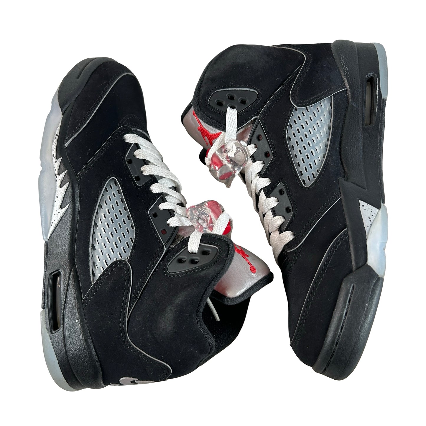 HF3976 001 Jordan 5 Retro OG Black Metallic Reimagined (GS) [USED] - 4 Y (Used2)