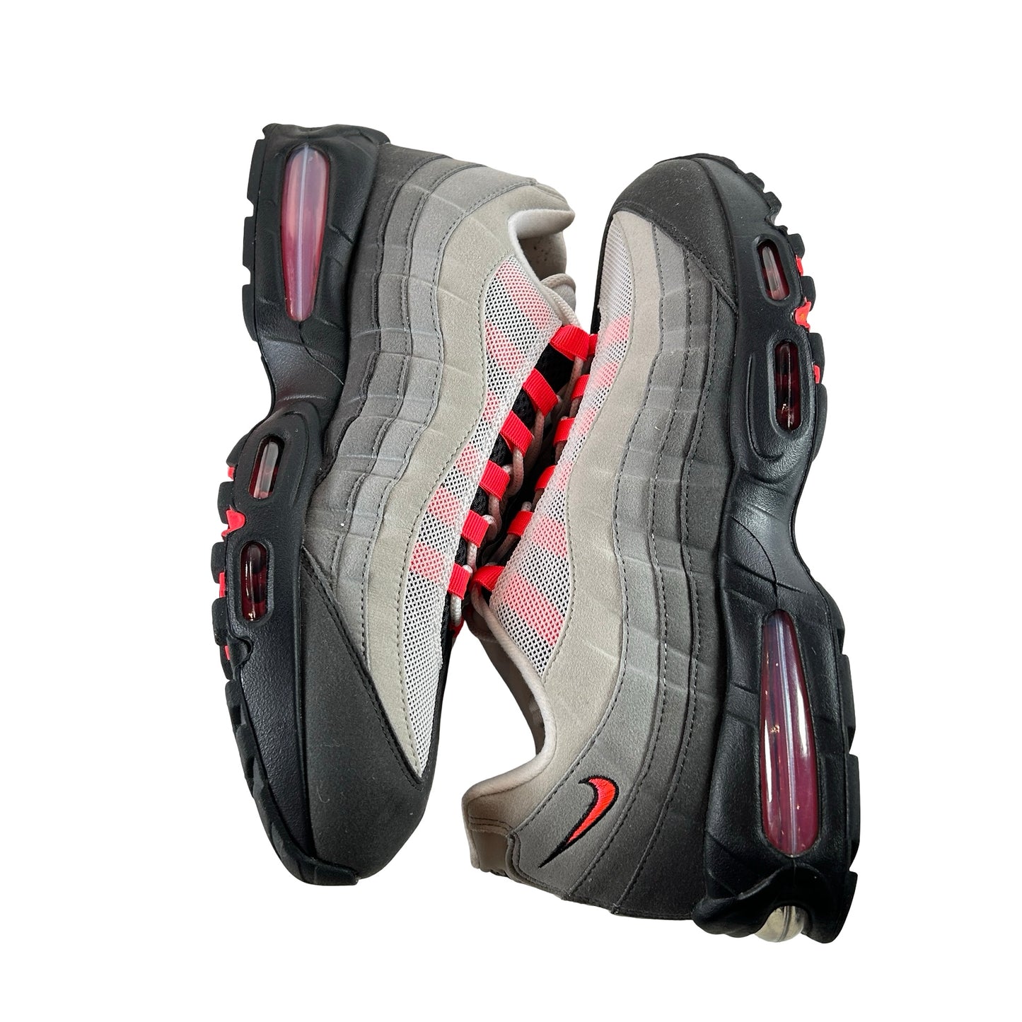 IM7410 001 Nike Air Max 95 OG Big Bubble Solar Red (2025) [USED] - 13 M (Used2)