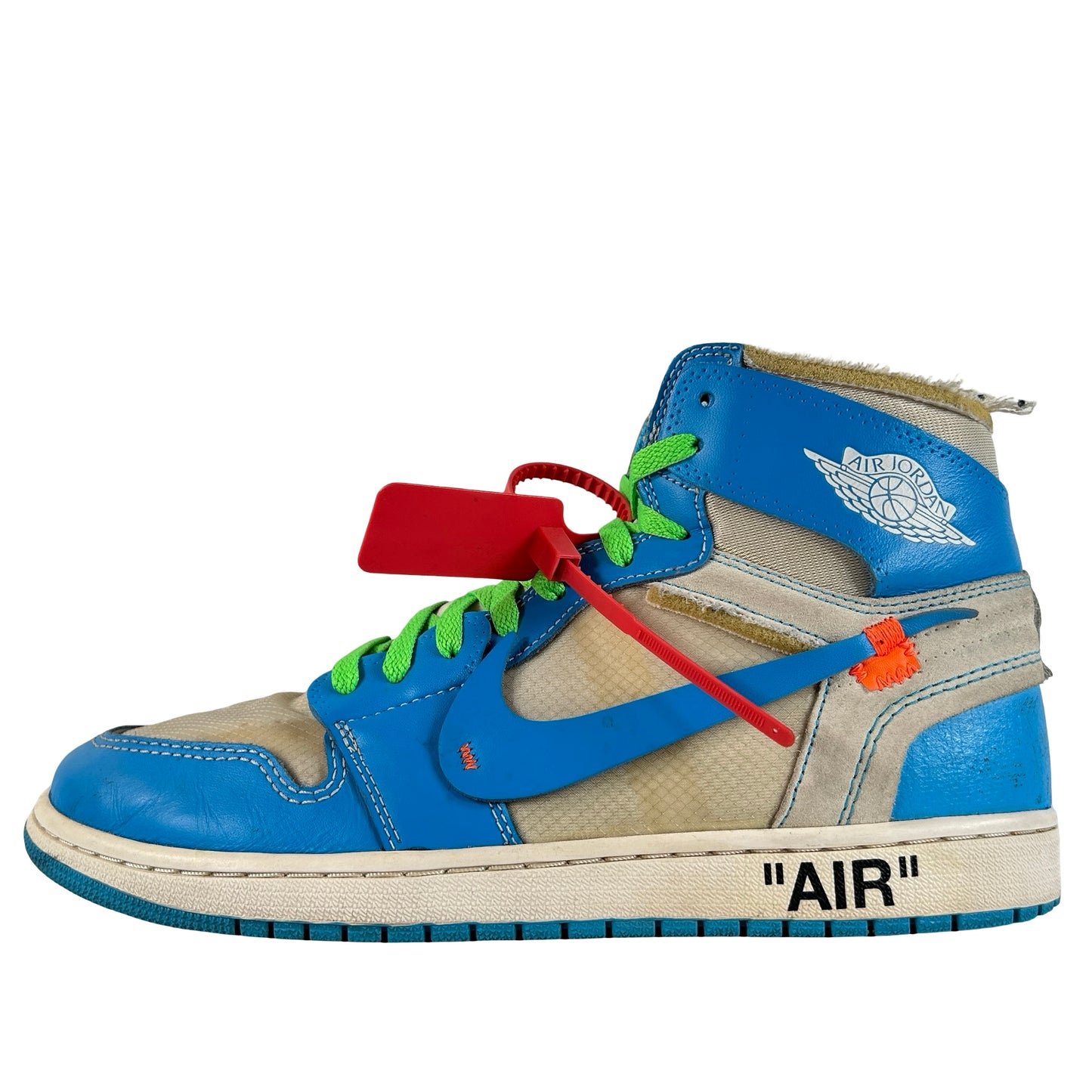 AQ0818 148 Jordan 1 Retro High Off-White UNC [USED] - 11.5 M (Used) (Replace Box)