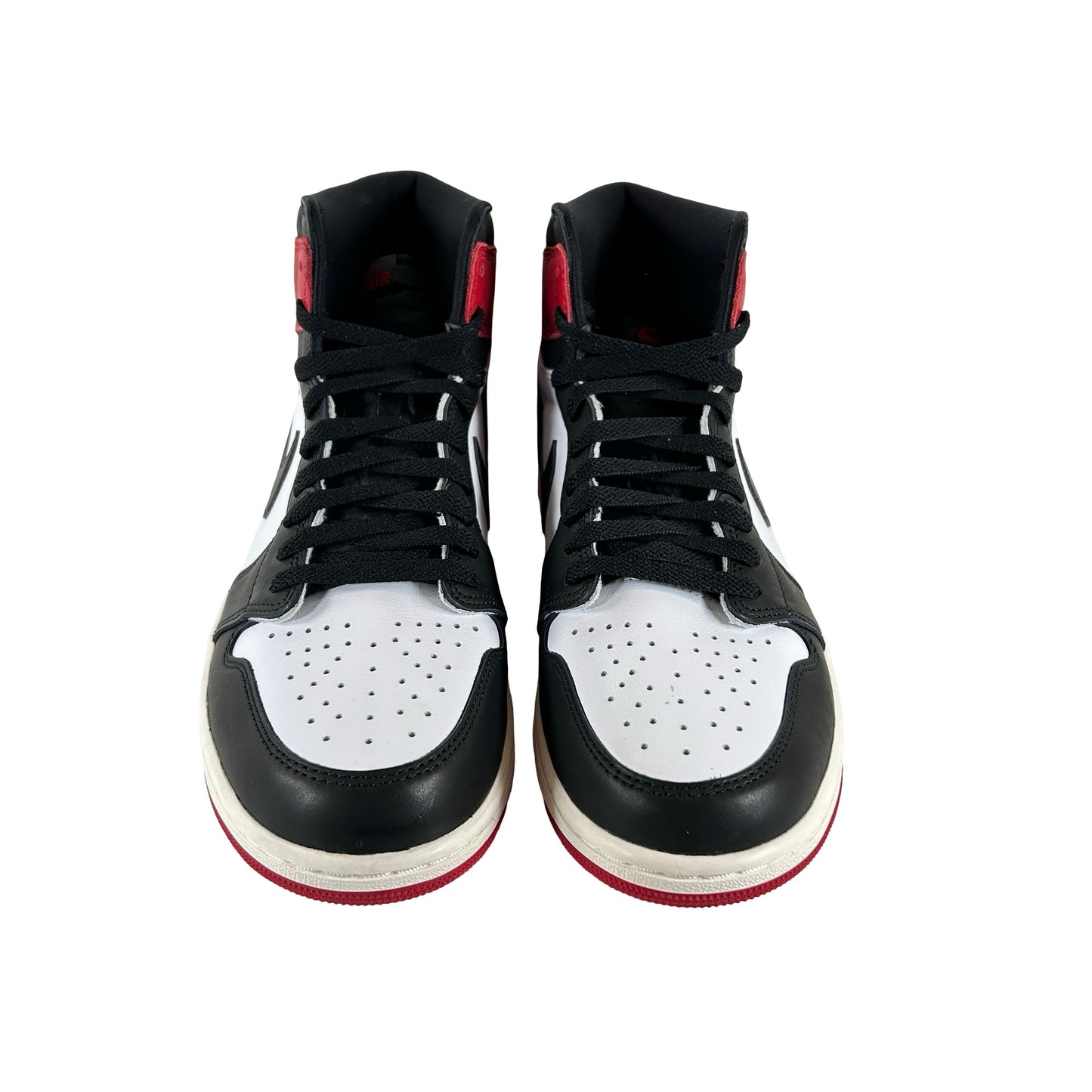 DZ5485 106 Jordan 1 Retro High OG Black Toe Reimagined [USED] - 10 M (VNDS2)