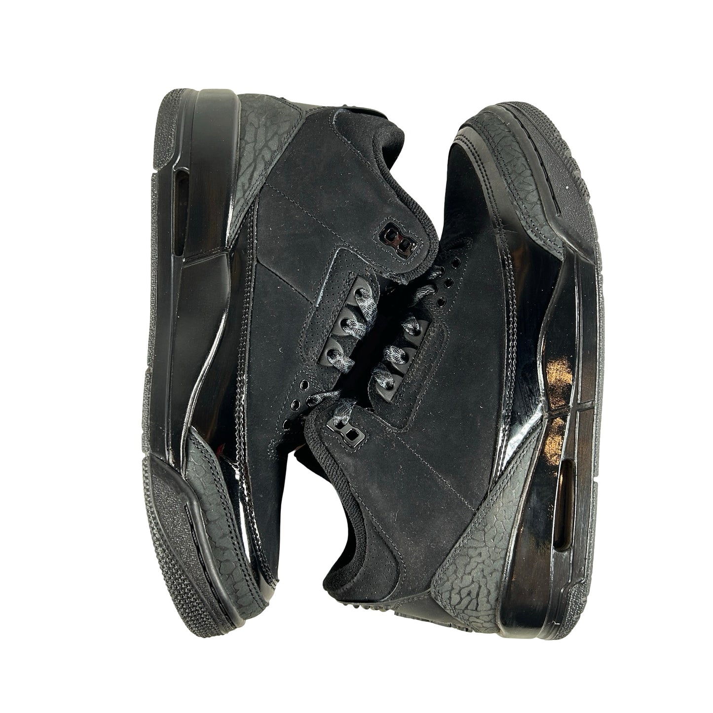 CT8532 001 Jordan 3 Retro Black Cat (2025) [USED] - 8.5 M (Used6)