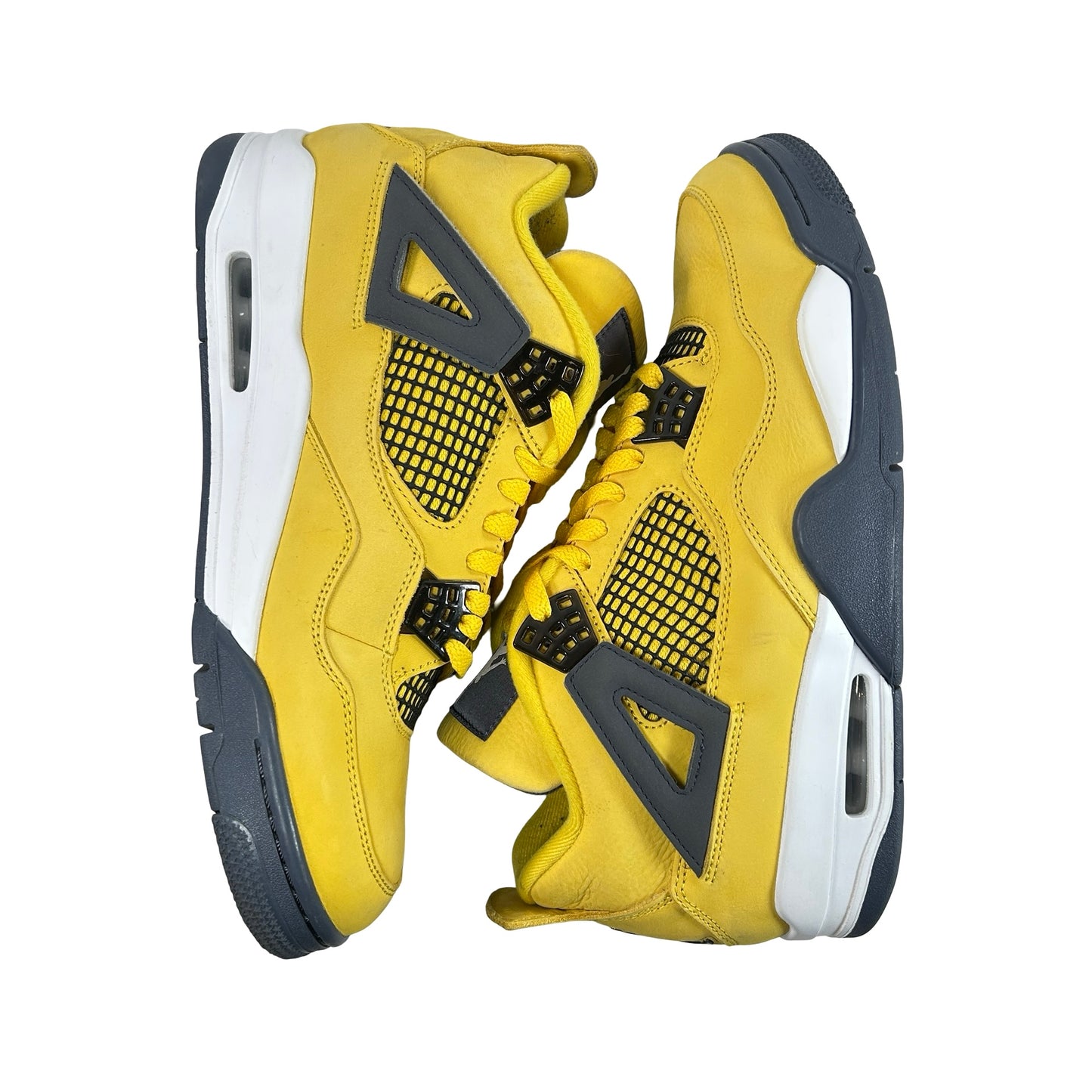 CT8527 700 Jordan 4 Retro Lightning (2021) [USED] - 10.5 M (Used) (Replace Box3)