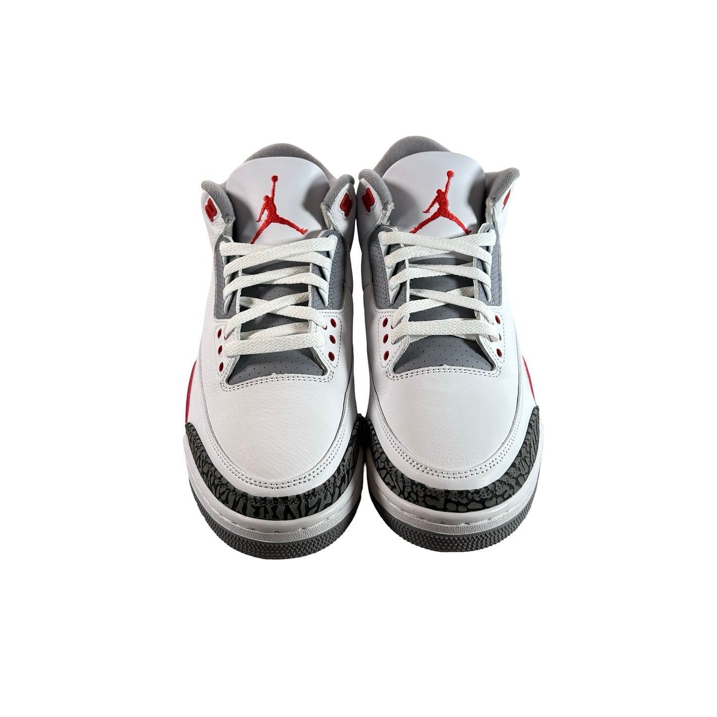 DN3707 160 Jordan 3 Retro Fire Red (2022) [USED] - 9.5 M (Used10)