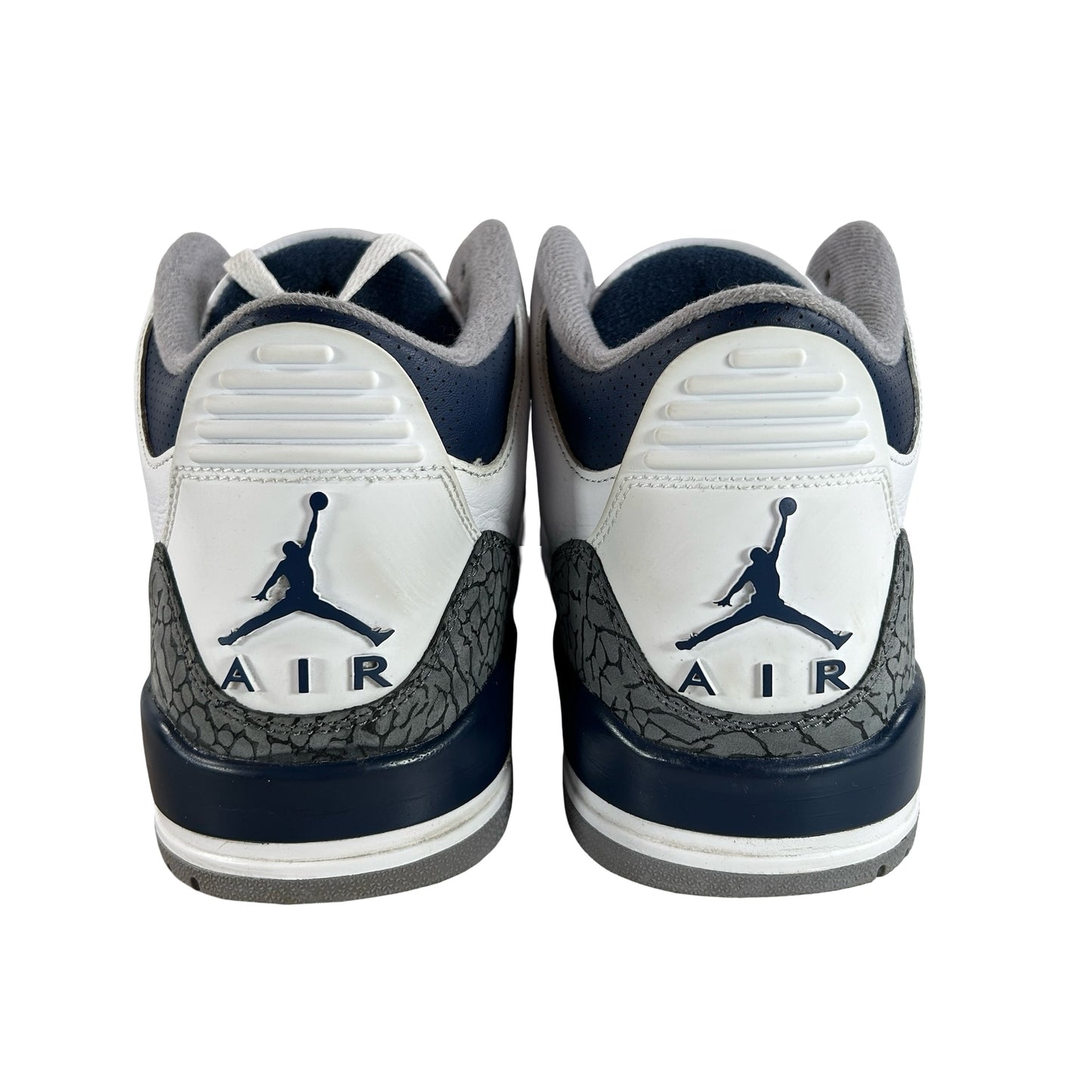 CT8532 140 Jordan 3 Retro Midnight Navy [USED] - 10 M (Used5)