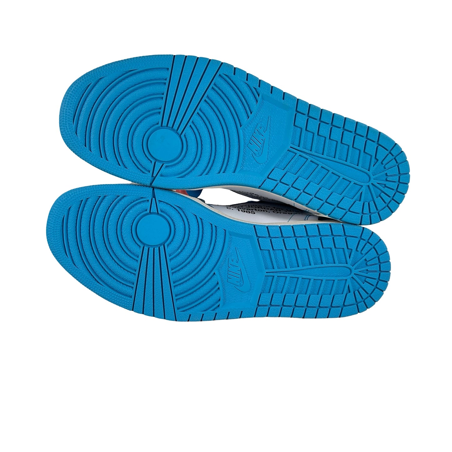 AQ0818 148 Jordan 1 Retro Alto Blanco roto UNC