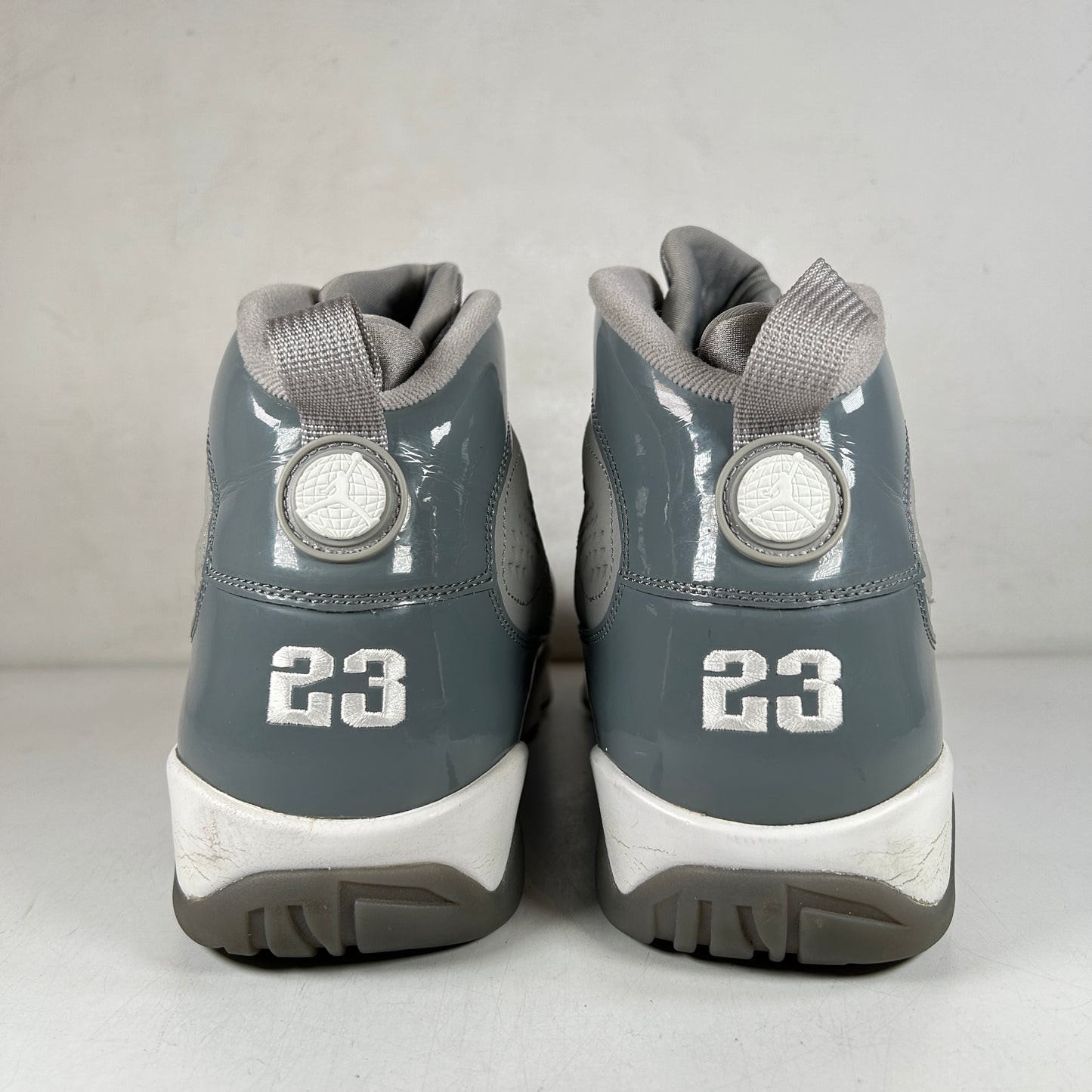 302370 015 Jordan 9 Retro Cool Grey (2012) [USED] - 14 M (Used) (No Box)