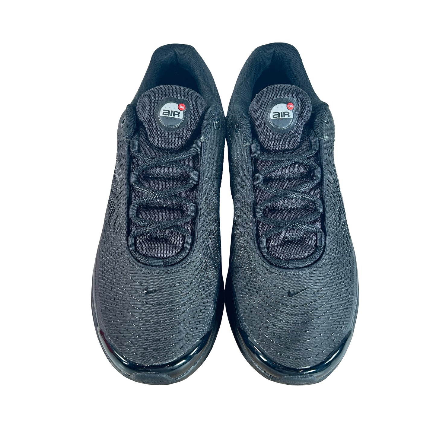 DV3337 006 Nike Air Max Dn Black Metallic Grey [USED] - 11 M (Used)
