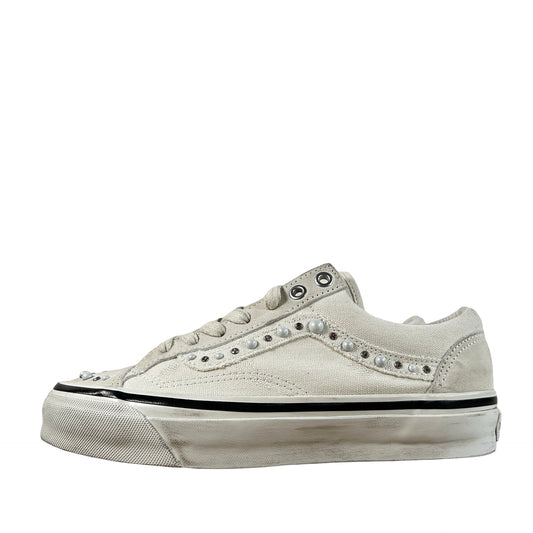VN000E8VCCZ Vans OTW Old Skool 36 Pearlized Pack Marshmallow [USED] - 5.5 M (Used2)
