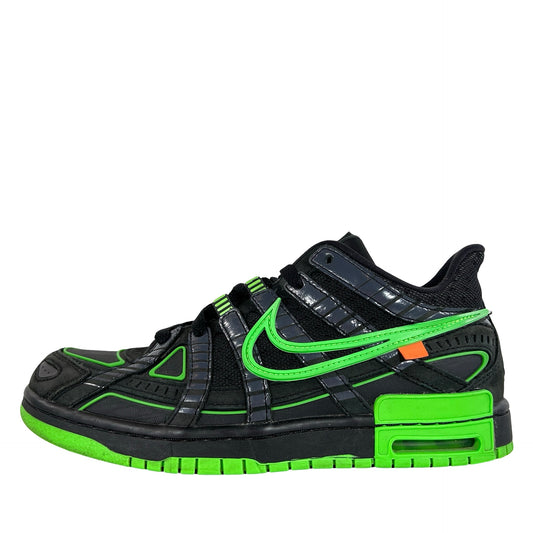 CU6015 001 Nike Air Rubber Dunk Off-White Green Strike [USED] - 8 M (Used)