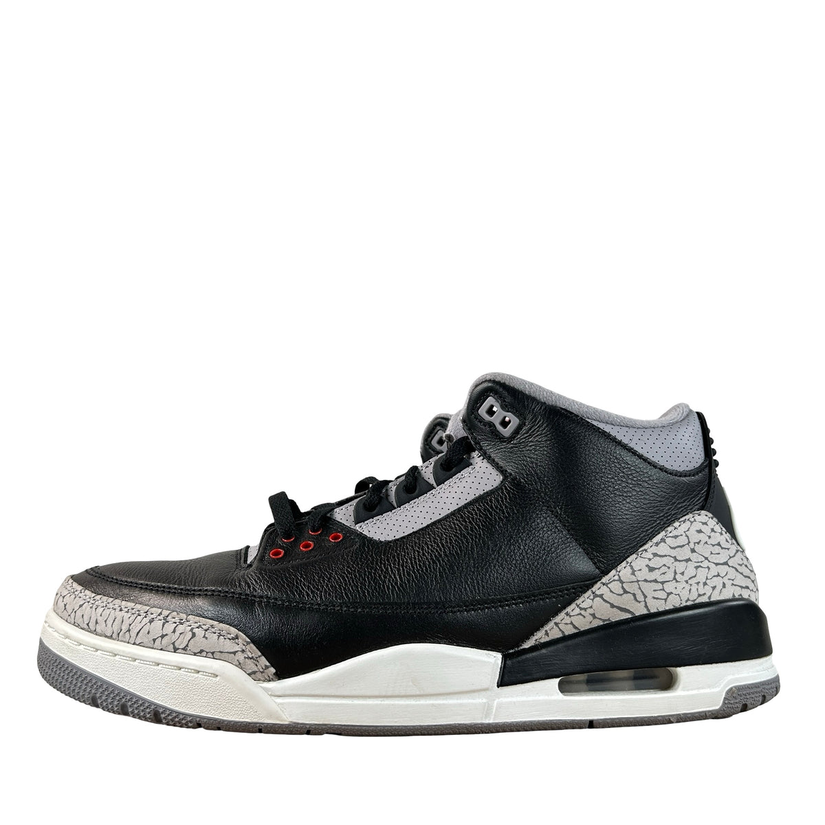 DN3707 010 Jordan 3 Retro Black Cement Reimagined (2024) [USED] - 13 (Used4) (No Box4)