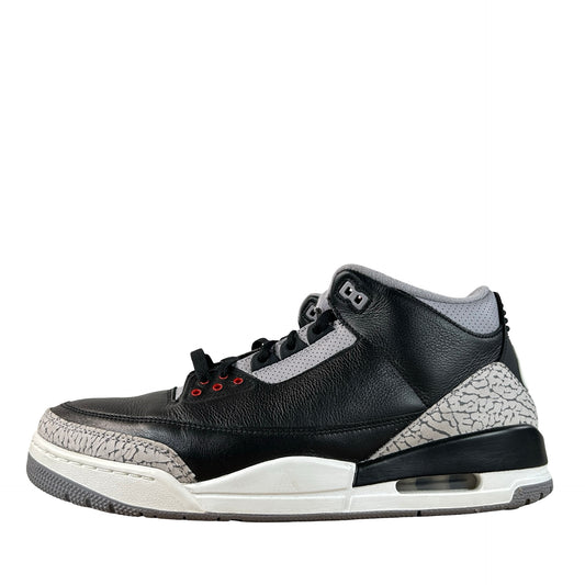 DN3707 010 Jordan 3 Retro Black Cement Reimagined (2024) [USED] - 13 (Used4) (No Box4)