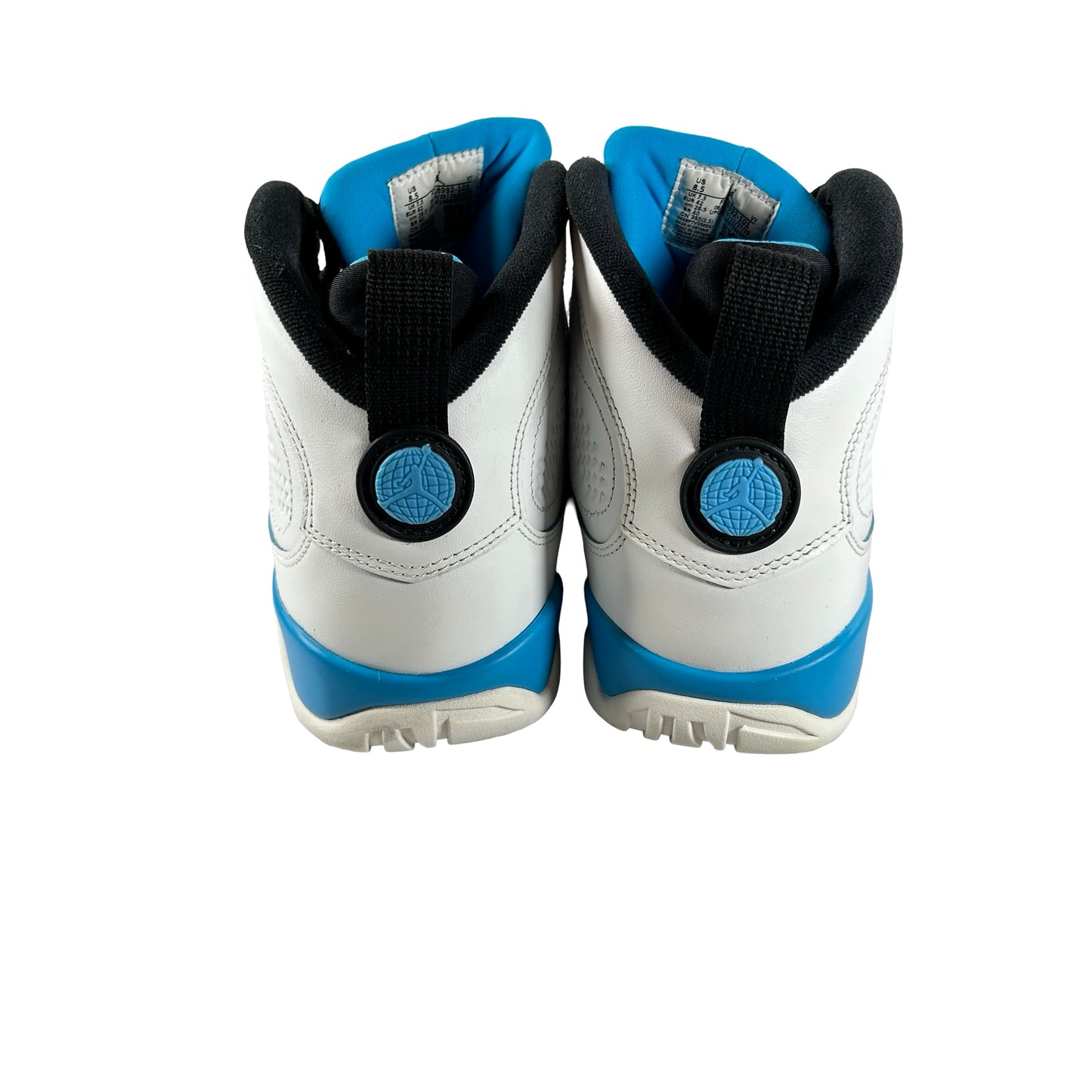 FQ8992 101 Jordan 9 Retro Powder Blue (2024) [USED] - 8.5  M (Used3)