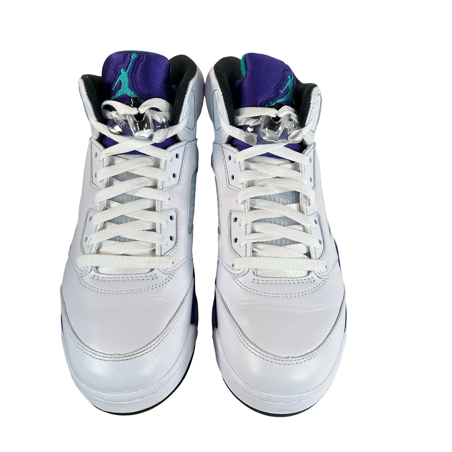 HQ7978 100 Jordan 5 Retro Grape (2025) [USED] - 9 M (Used6)