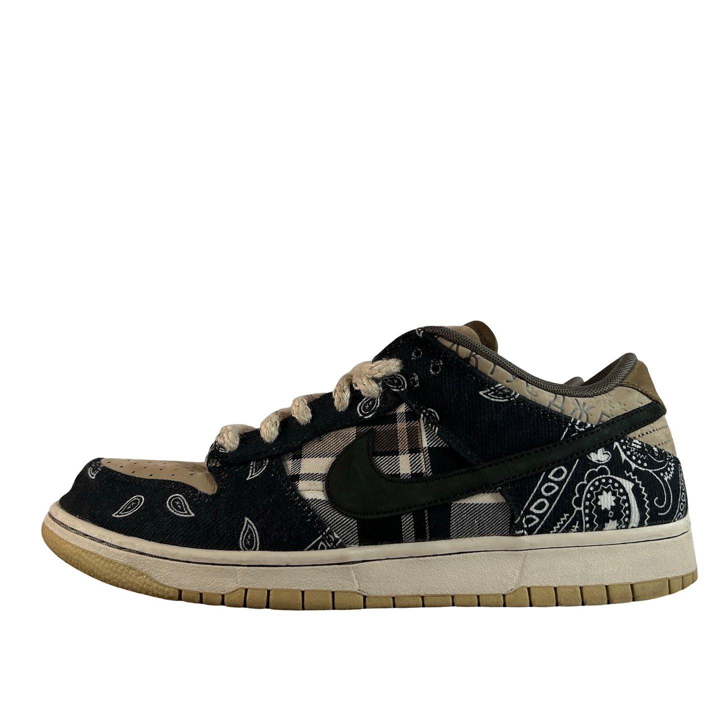 CT5053 001 Nike SB Dunk Low Travis Scott [USED] - 10.5 M (Used)
