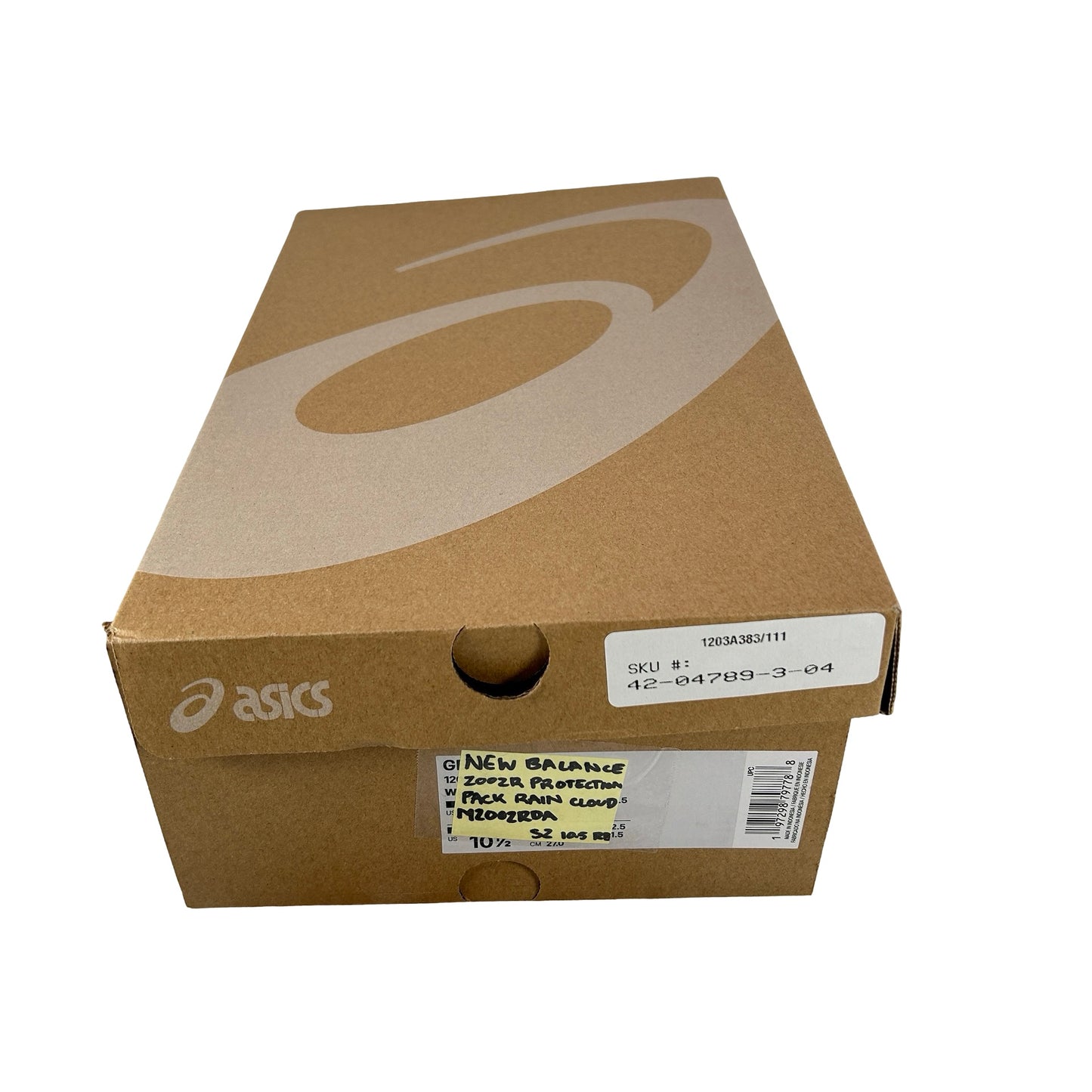 M2002RDA New Balance 2002R Protection Pack Rain Cloud [USED] - 10.5 M (Used) (Replace Box)