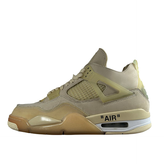 CV9388 100 Jordan 4 Off-White Sail [USED] - 9.5 W (Used3)