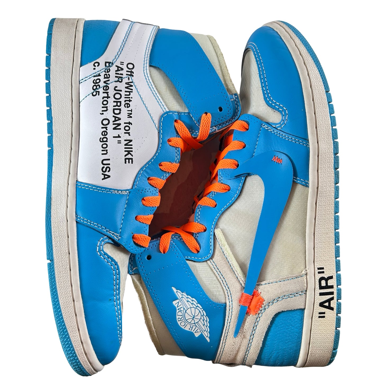 AQ0818 148 Jordan 1 Retro High Off-White UNC [USED] - 11.5 M (Used)
