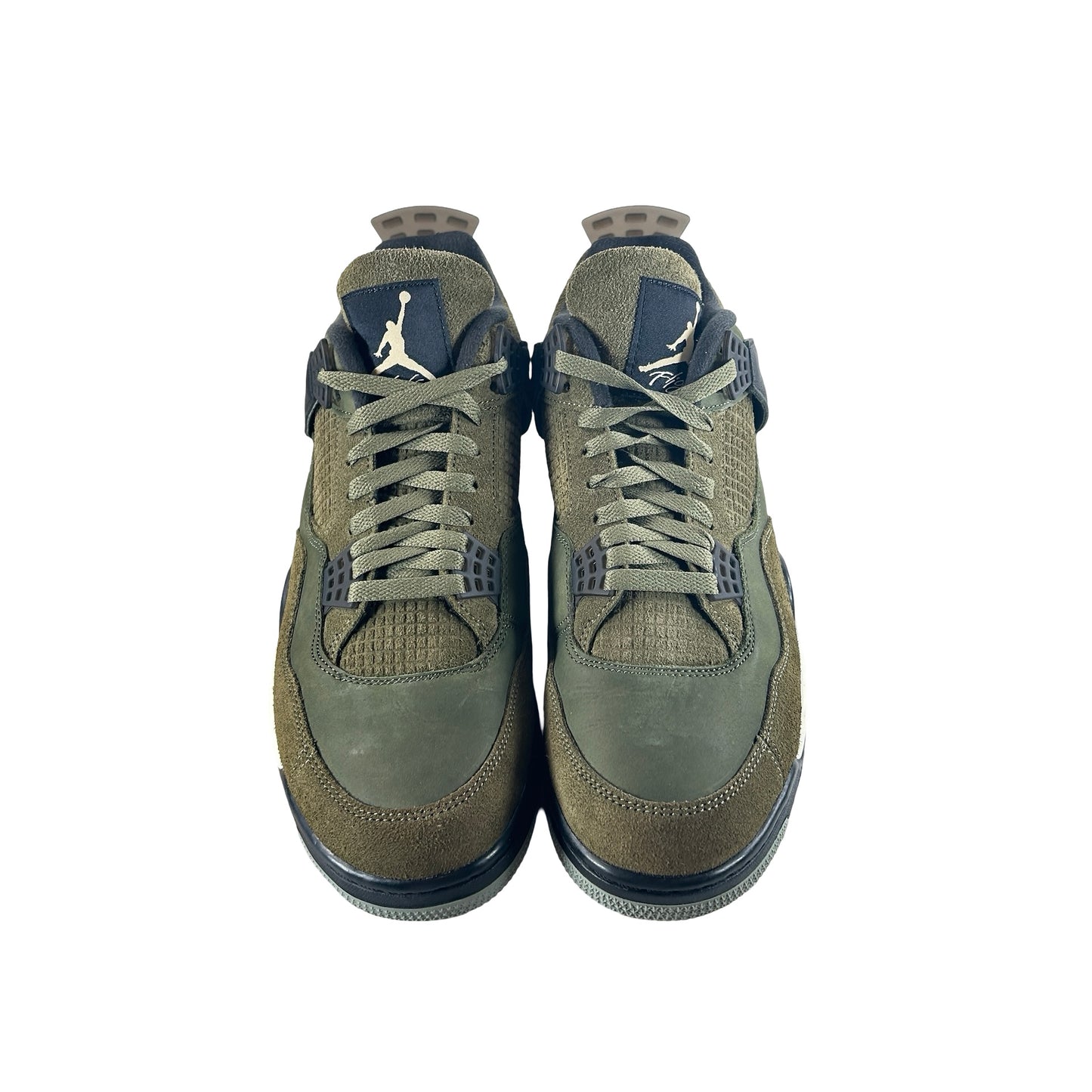 FB9927 200 Air Jordan 4 Craft Medium Olive [USED] - 12 M (Used10)