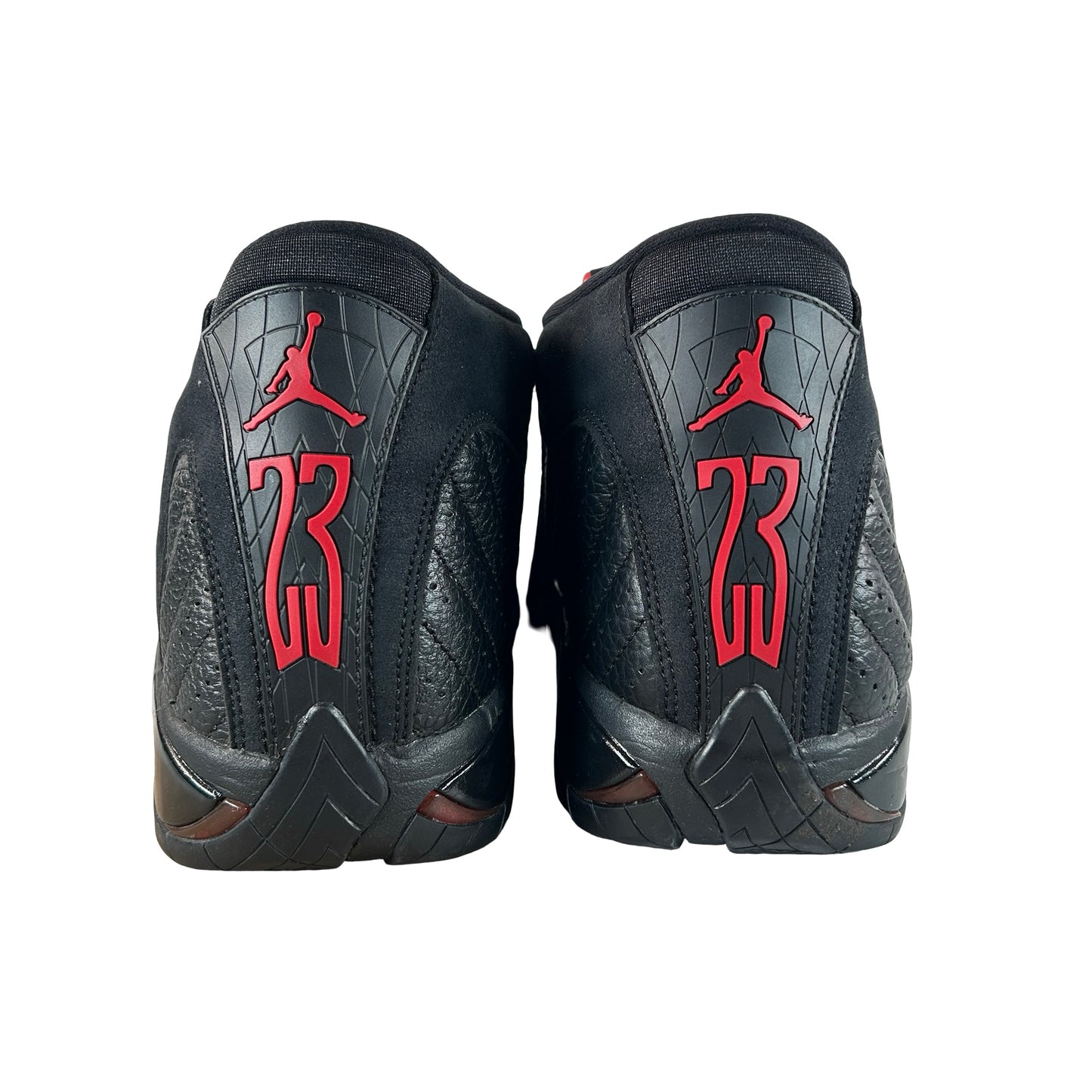 487471 003 Jordan 14 Retro Last Shot (2018) [USED] - 10.5 M (Used)