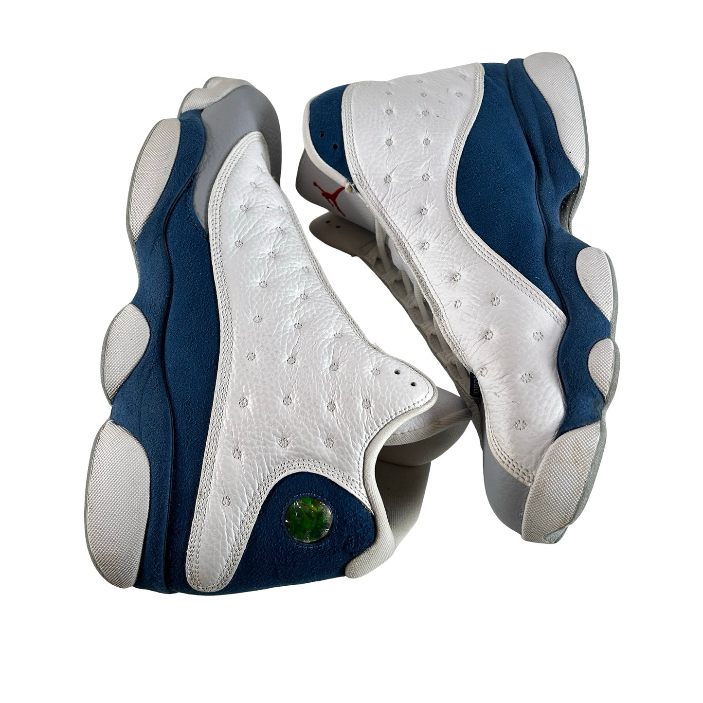 414571 164 Jordan 13 Retro French Blue [USED] - 14 M (Used)