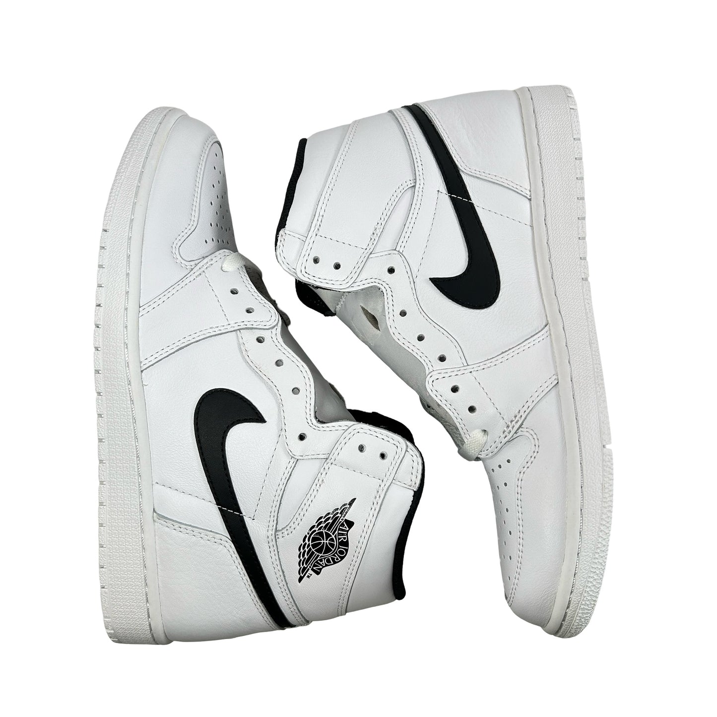 555088 102 Jordan 1 Retro Yin Yang White [USED] - 10 M (Used)