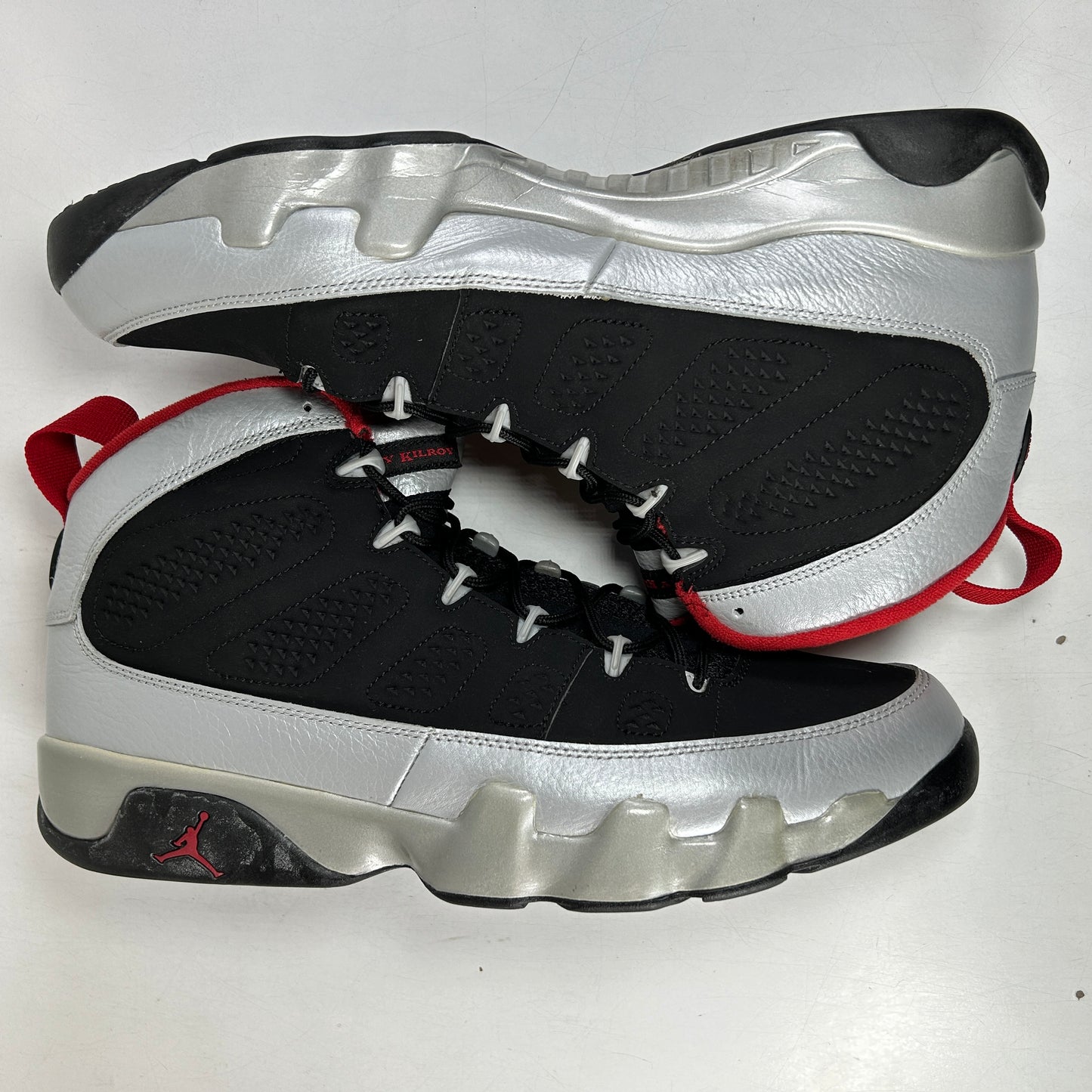 302370 012 Jordan 9 Retro Johnny Kilroy [USED] - 14 M (Used) (No Box)