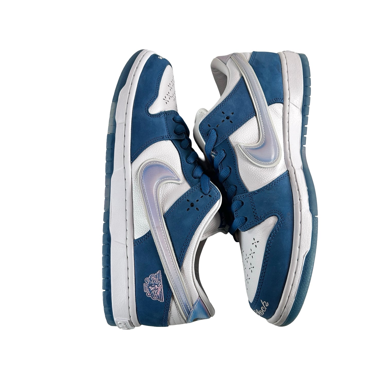 FN7819 400 Nike SB Dunk Low Born X Raised un bloque a la vez