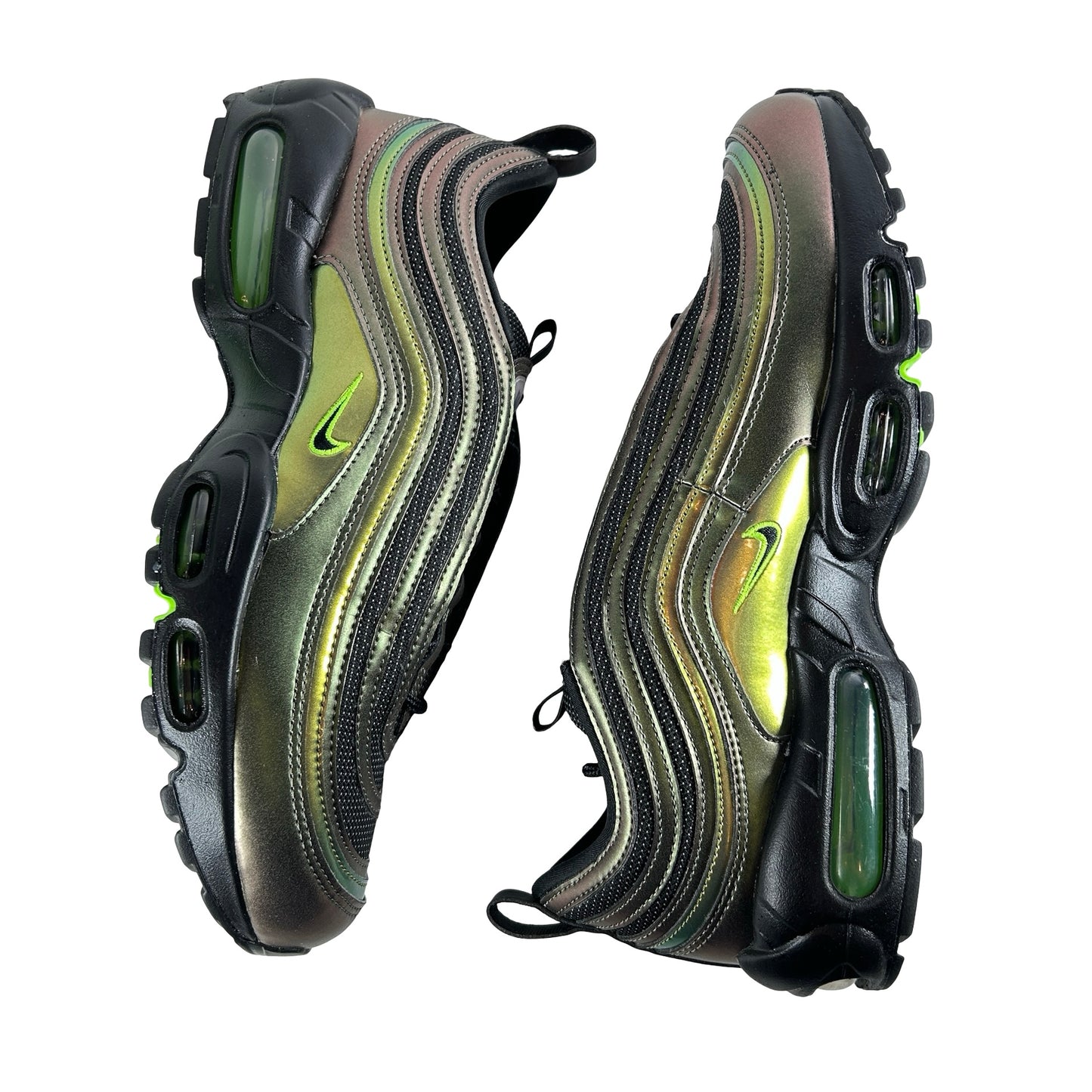 II1714 900 Nike Air Max 95/97 Ducks of a Feather Storm [USED] - 10 M (Used)