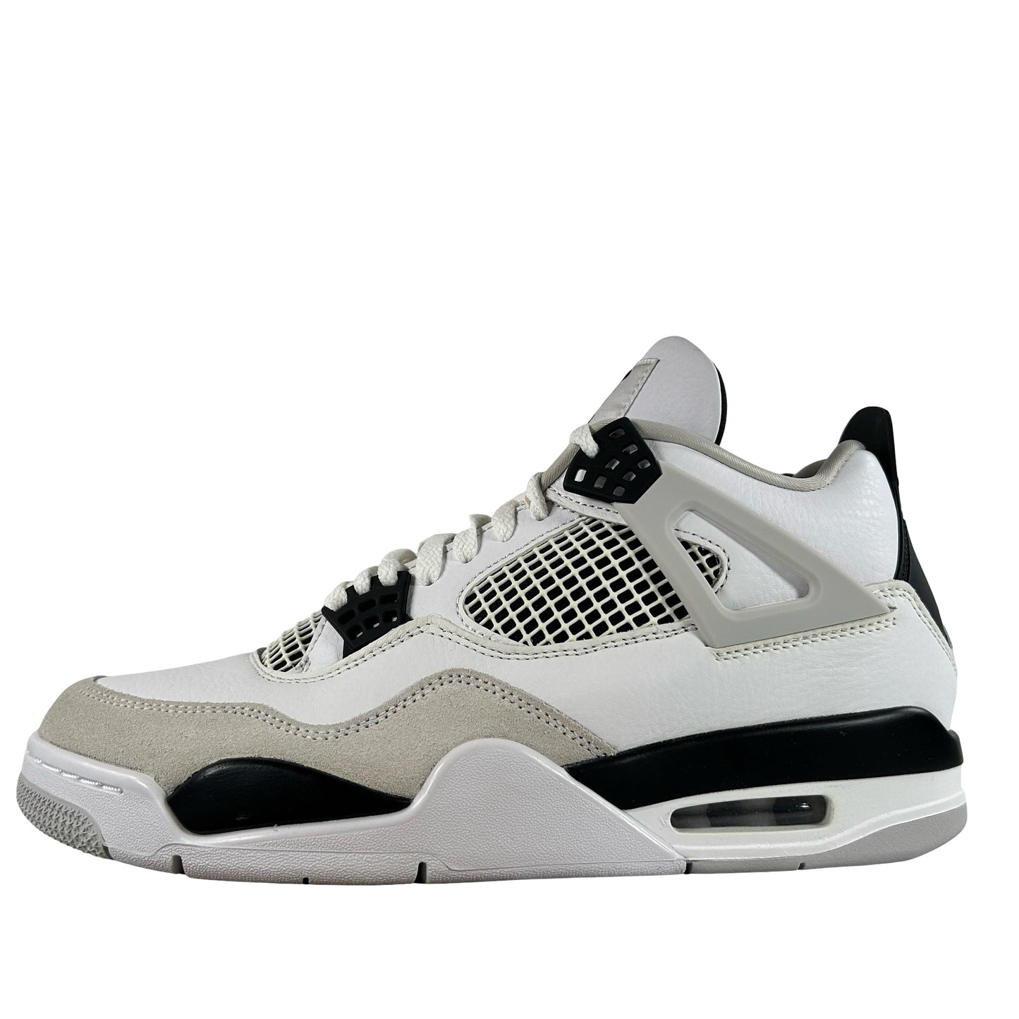 DH6927 111 Jordan 4 Retro Military Black [CONDITIONAL] - 9.5 M (Slight Yellowing)