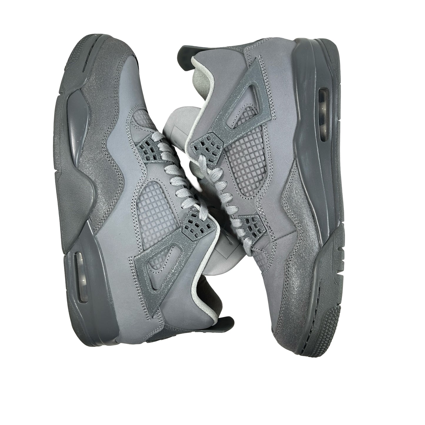 FQ7928 001 Jordan 4 Retro SE Paris Olympics Wet Cement [USED] - 9.5 M (Used6)