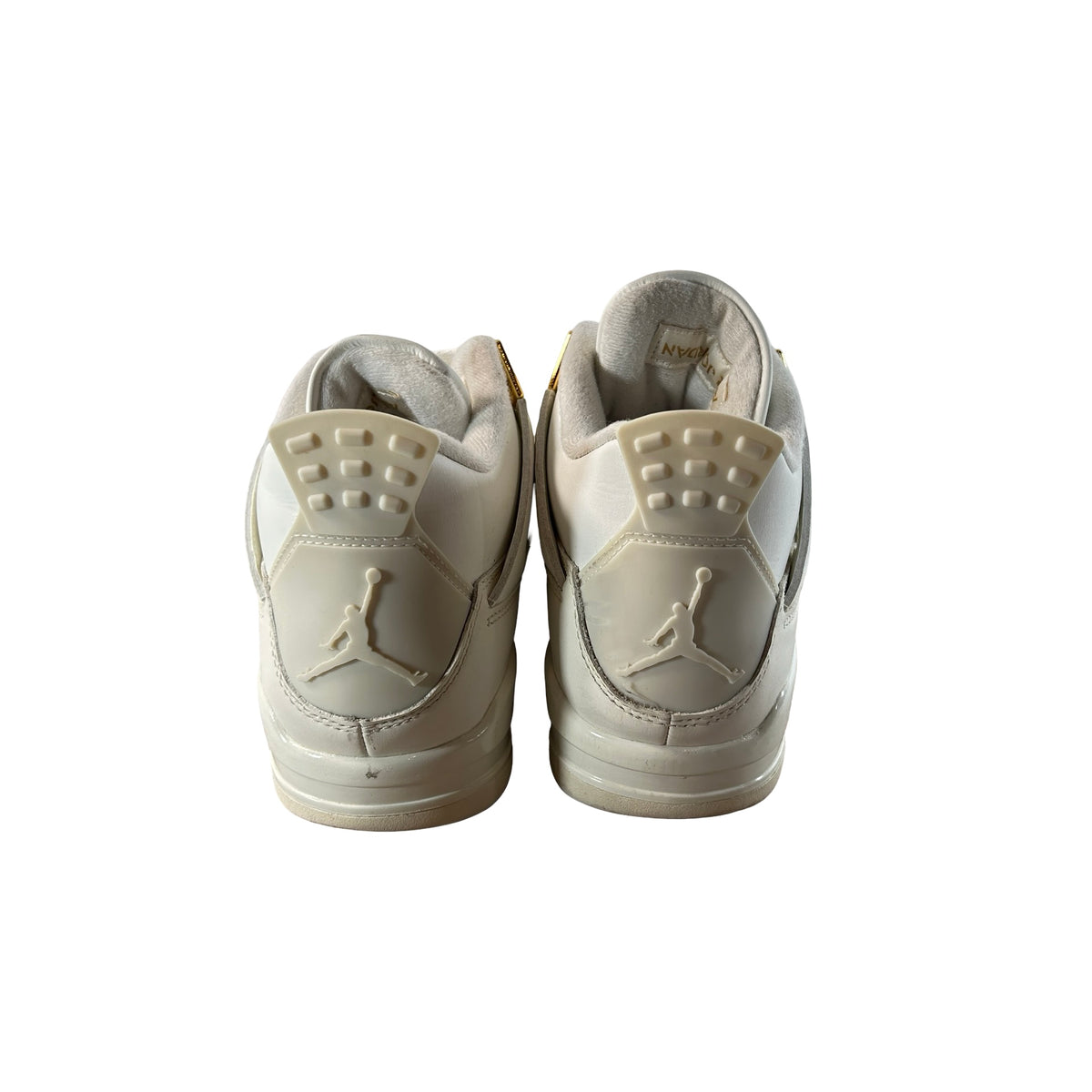 AQ9129 170 Jordan 4 Retro Metallic Gold (W) [USED] - 9.5 W (Used2)