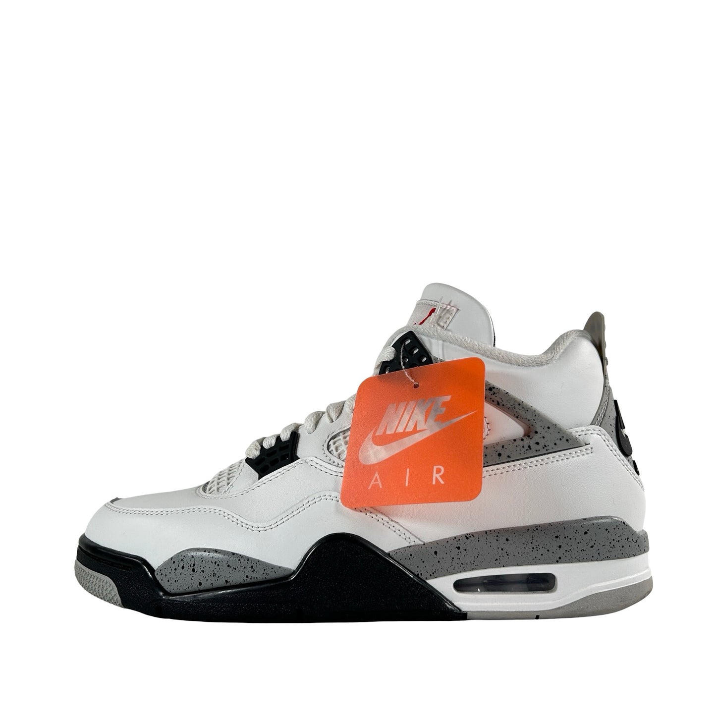 FV5029 100 Jordan 4 Retro White Cement (2025) [USED] - 9 M (Used)