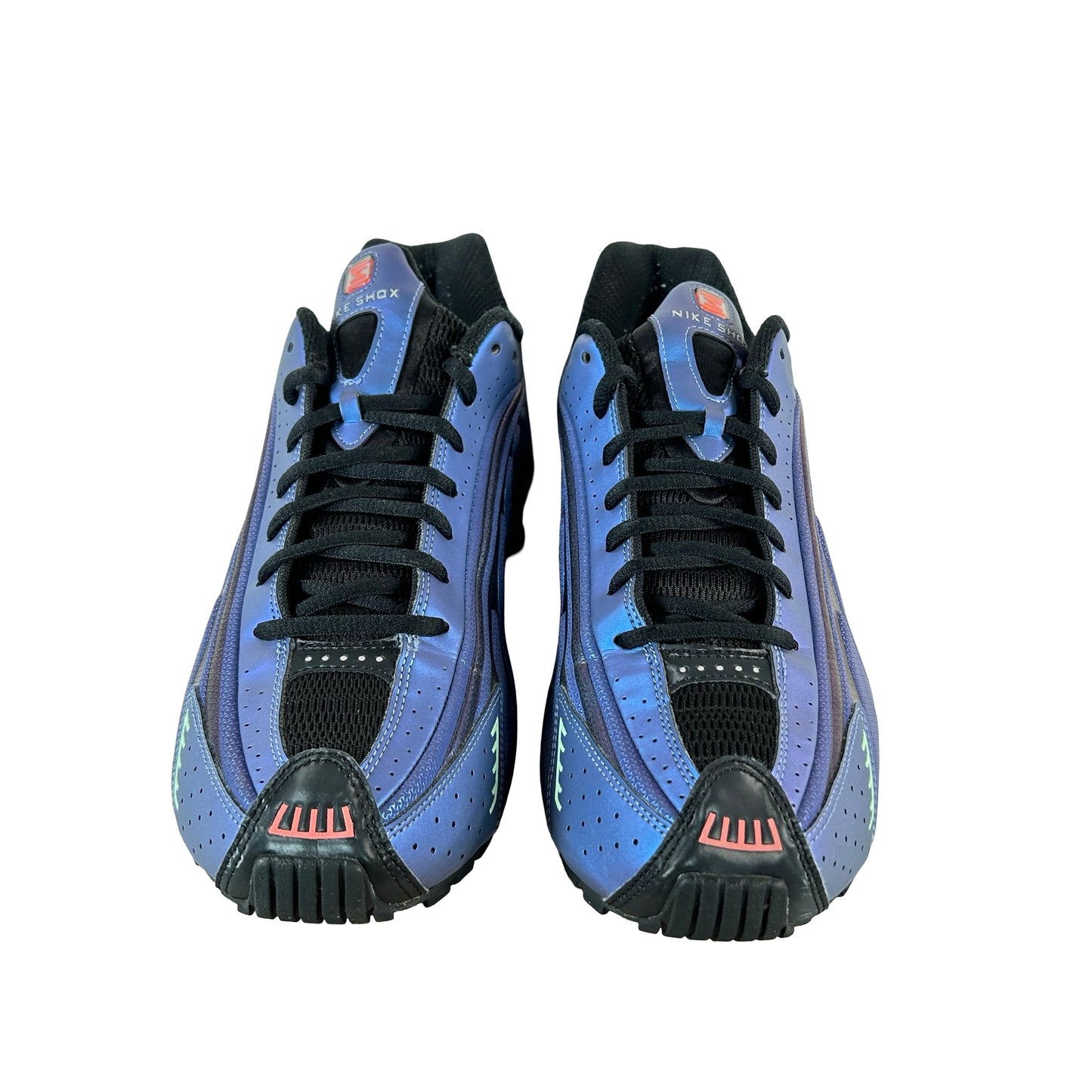 HQ3446 001 Nike Shox R4 Iridescent [USED] - 11 M (Used)
