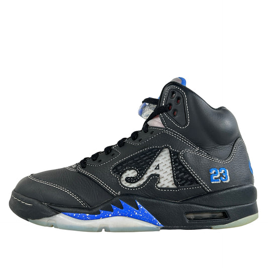 DV4982 004 Jordan 5 Retro Awake NY Black [USED] - 9 M (Used3)