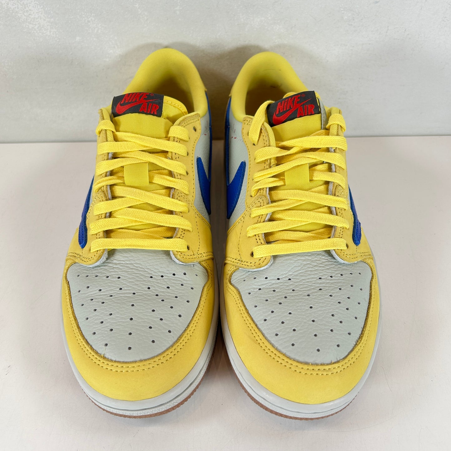 DZ4137 700 Jordan 1 Retro Low OG SP Travis Scott Canary (Women's) [USED] - 10 W (VNDS)