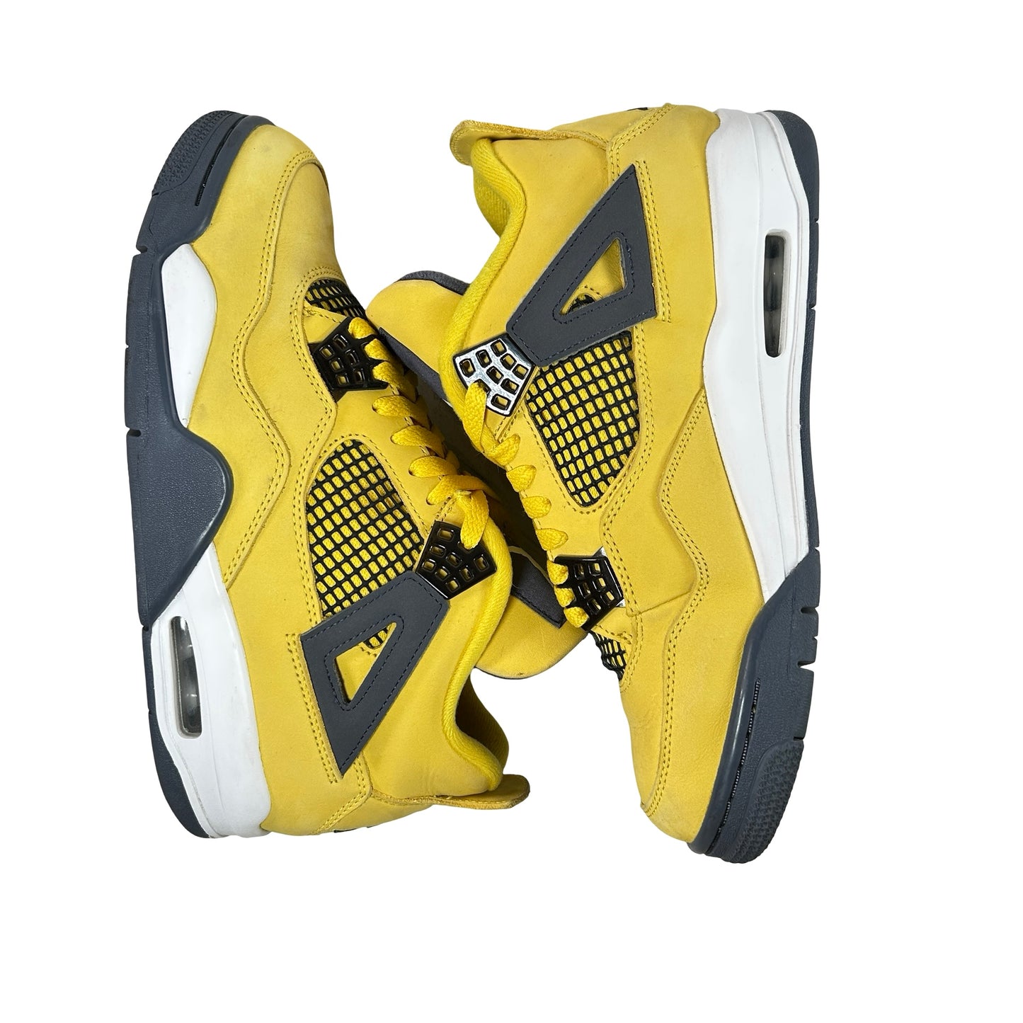 CT8527 700 Jordan 4 Retro Lightning (2021) [USED] - 8.5 M (Used5)
